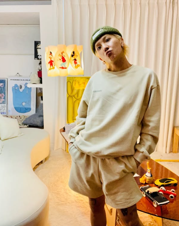 송민호 군대 부실복무 의혹 정리
