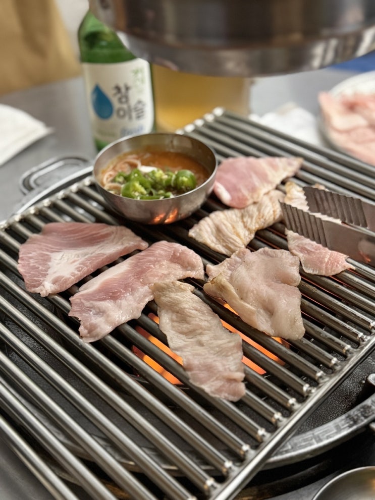  모소리 남천동 고기집 5번째 방문인 남천역 맛집