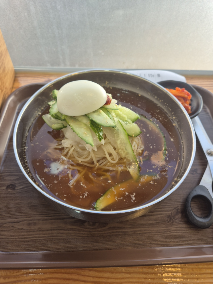  [송파구 삼전동] 밀엔고 (밀도 높은 밀면, 탄탄한 면빨과 꽉찬 육수)