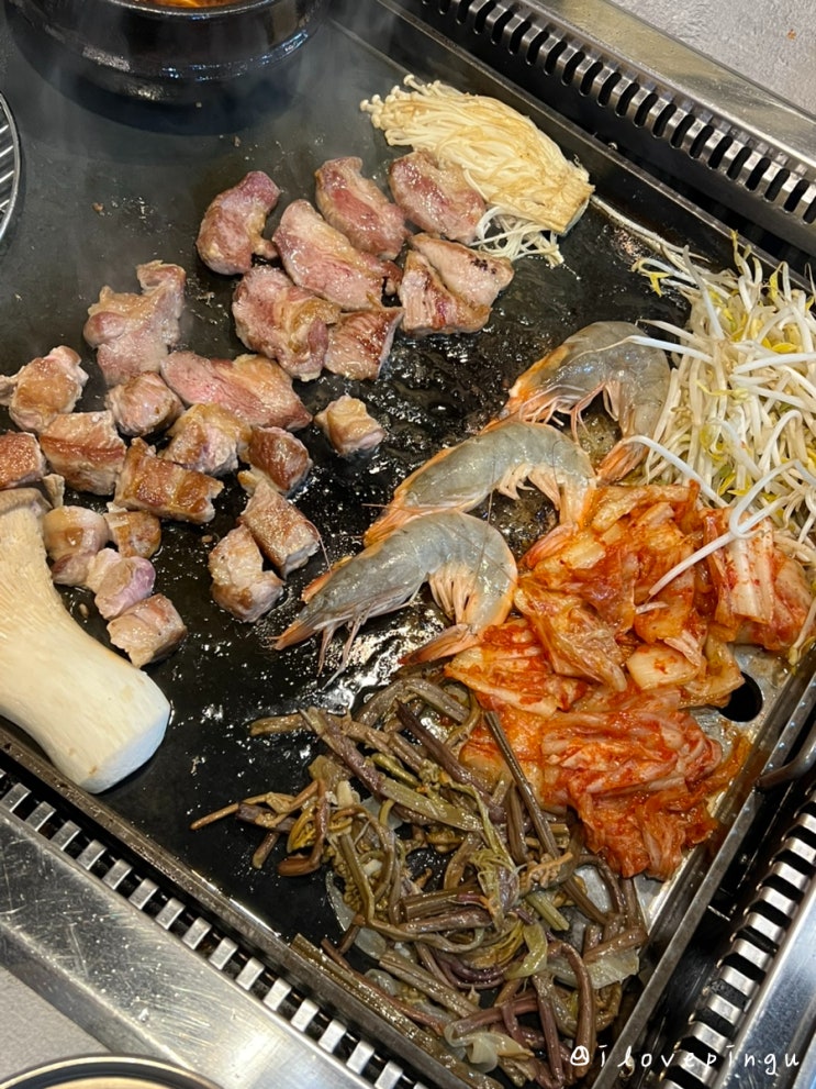 인천 계양구 삼겹살 맛집 석이네 철판집