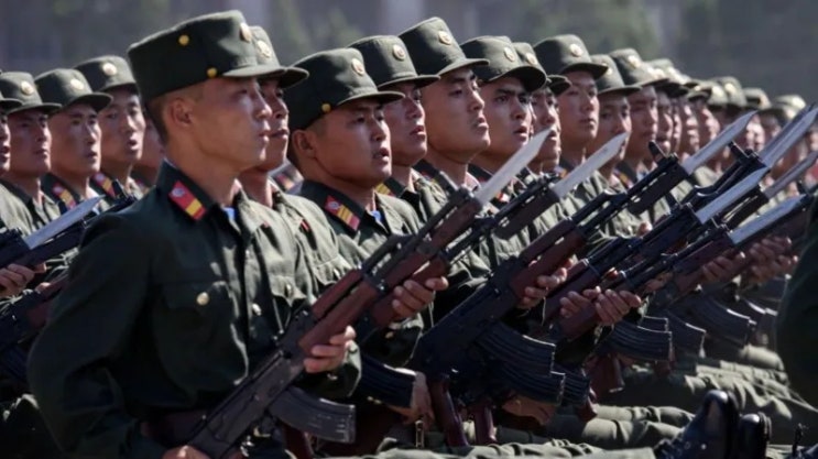 <b>북한군</b>, <b>우크라이나</b>와의 전투에서 전사자와 부상자 발생 - US... 