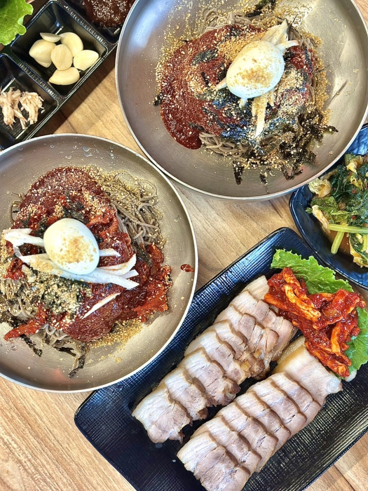  강릉 맛집 사랑채 막국수 : 경포대 근처 30년 전통