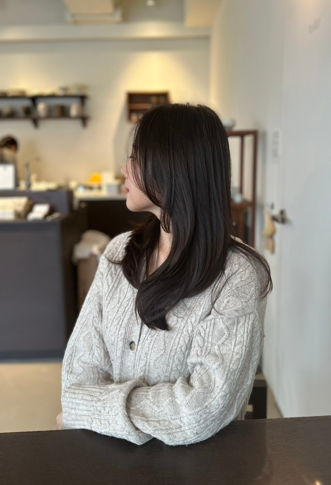  대구 진천동 미용실 하우룸헤어 레이어드컷 방문 후기