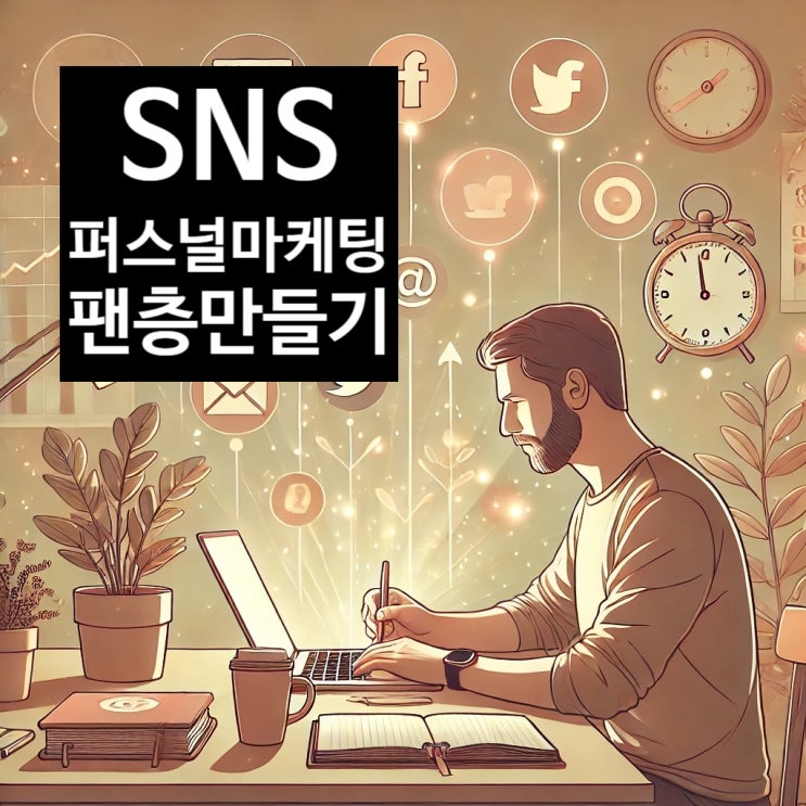  SNS 퍼스널마케팅으로 팬층을 형성하는 방법
