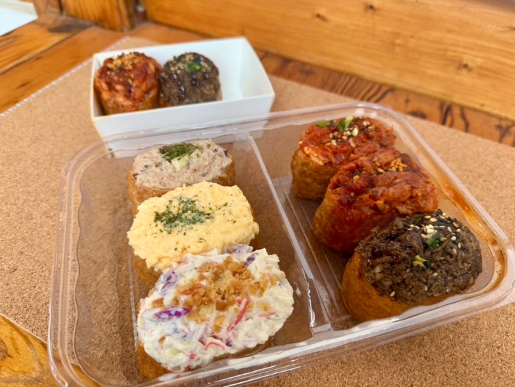  서울시청역유부초밥 모모유부 시청 혼밥 맛집
