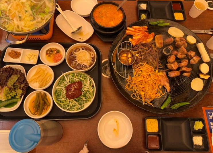  대구 들안길 술집 회식 고깃집 만재네 솔직후기