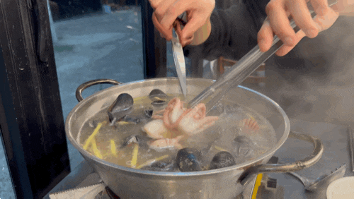  용유도 조개찜과 해물요리로 완벽한 한 끼 식사 소나무식당 영종도점 리뷰