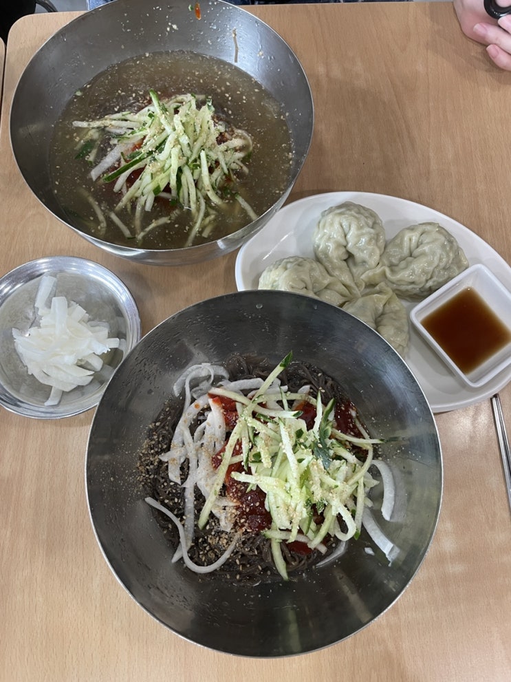  이태원 매운냉면 동아냉면 이태원점 후기