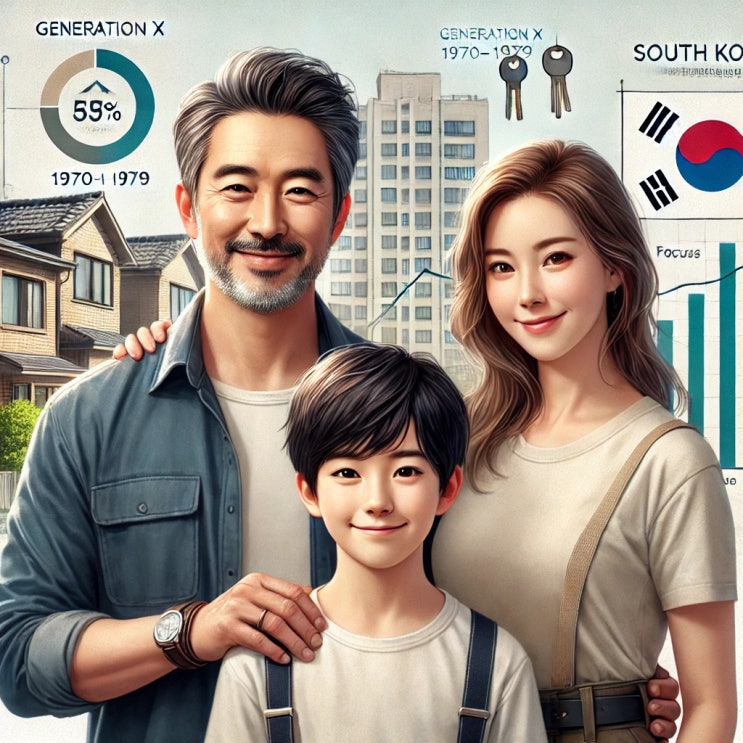  X세대와 부동산에 관하여 |  1970년대생과 부동산