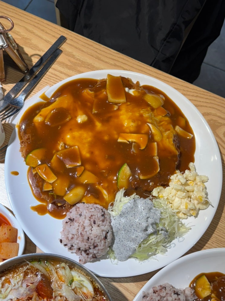  아주대맛집 뚱보아저씨수제돈까스 아주대점 찐후기