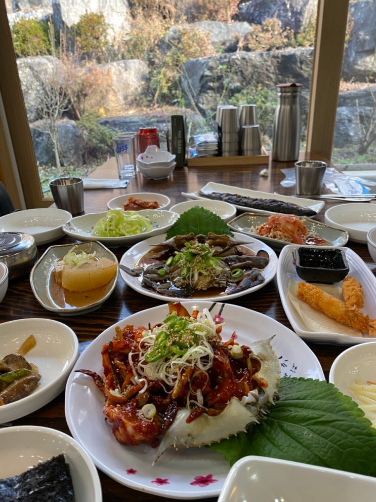  군산 대가꽃게장 엄마랑 방문한 군산간장게장 양념게장 군산외곽맛집 정갈한 반찬 깔끔한 맛