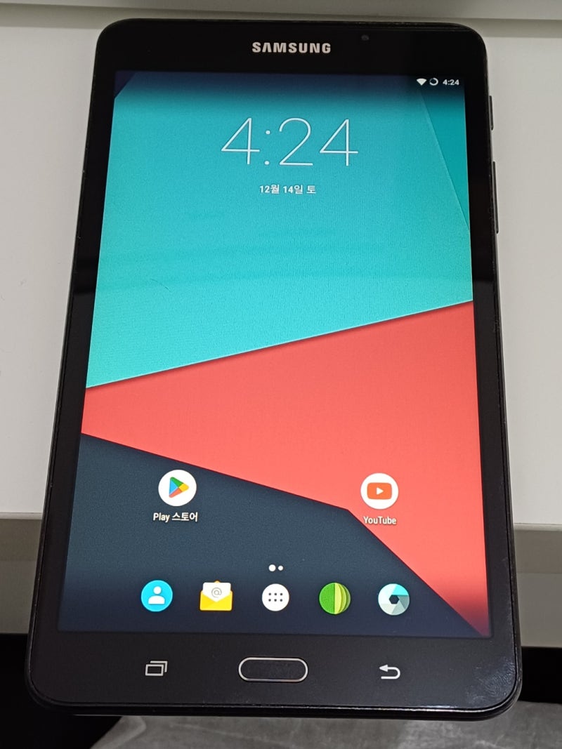 삼성 갤럭시탭A6 7.0 커스텀롬 업데이트로 안드로이드 버전 올리기 (SM-T280)