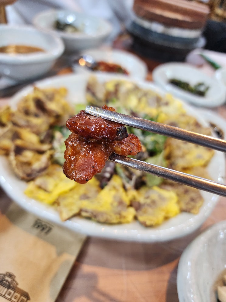  경북예천맛집 석송령 가기 전 점심으로 딱! 가족과 즐긴 향토음식점 맛질예찬 토담