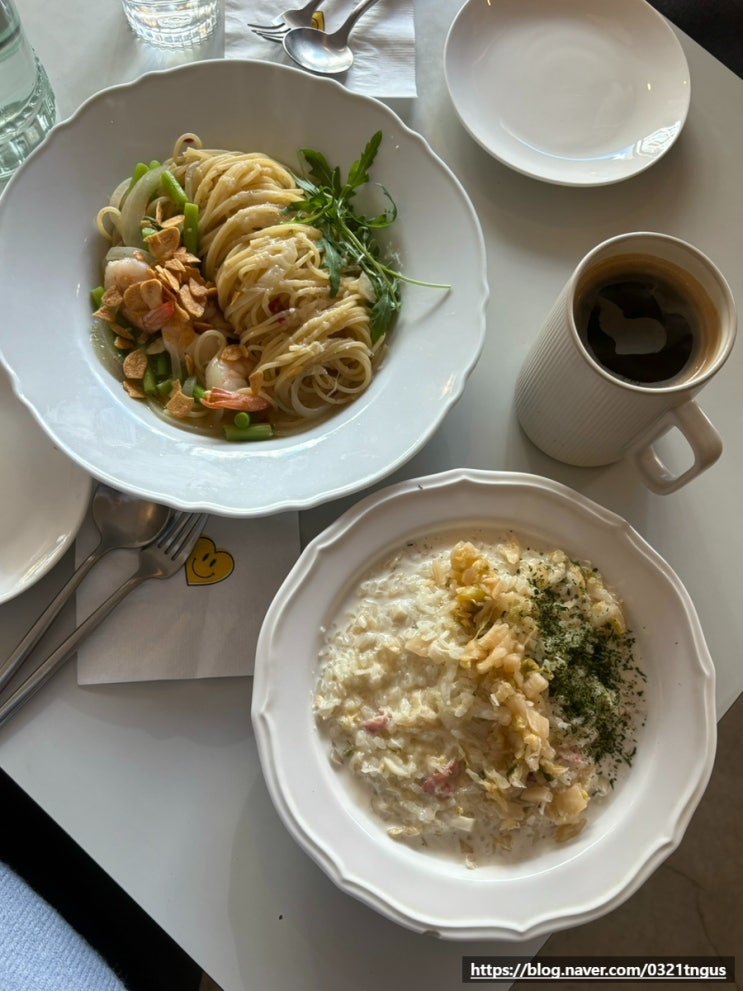  [이촌역맛집] 용산공원 근처, 브레이크타임 없는 브런치 카페- '카페 멜랑'