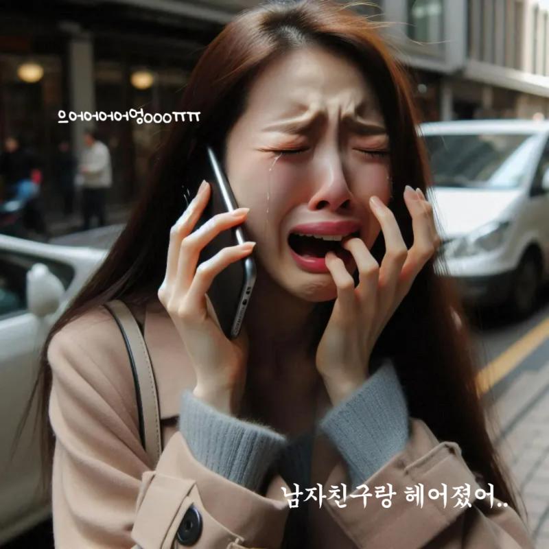 남자친구랑 헤어지는 꿈 싸우는 꿈 해몽 풀이