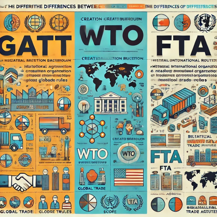  GATT? WTO? FTA? 뭐야 이것들?