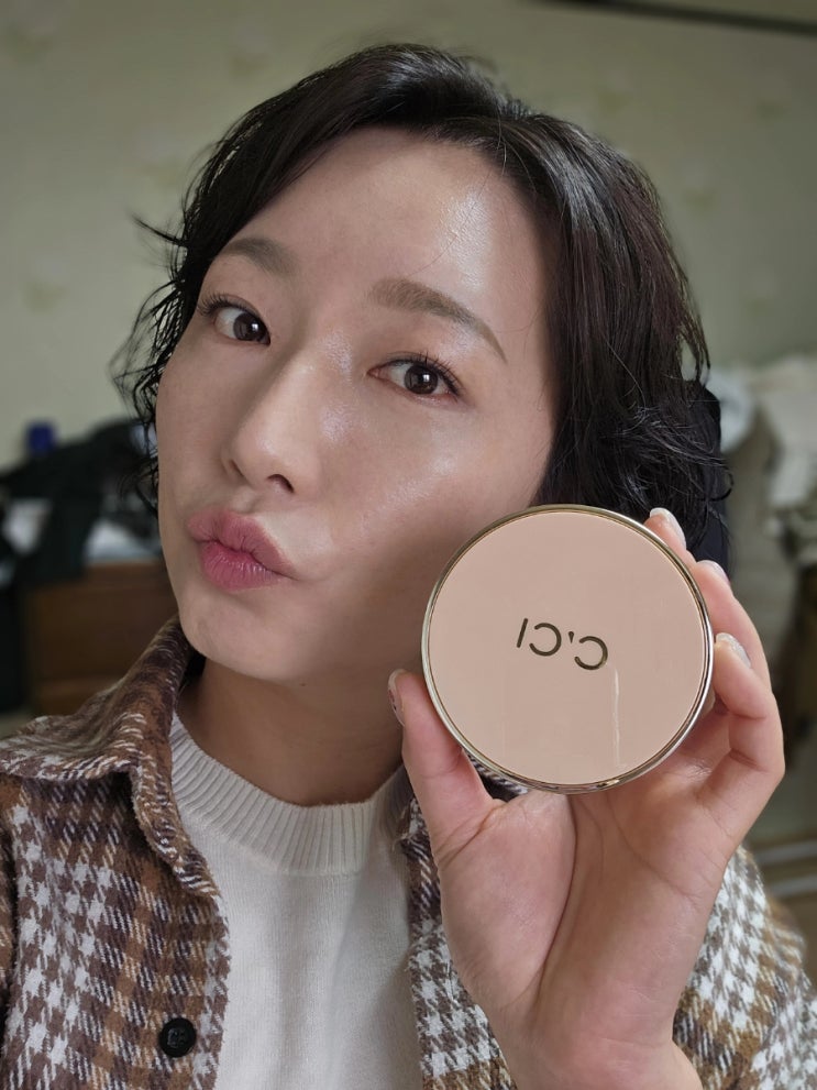  롱래스팅쿠션 CC1 인생쿠션으로 선택했어요