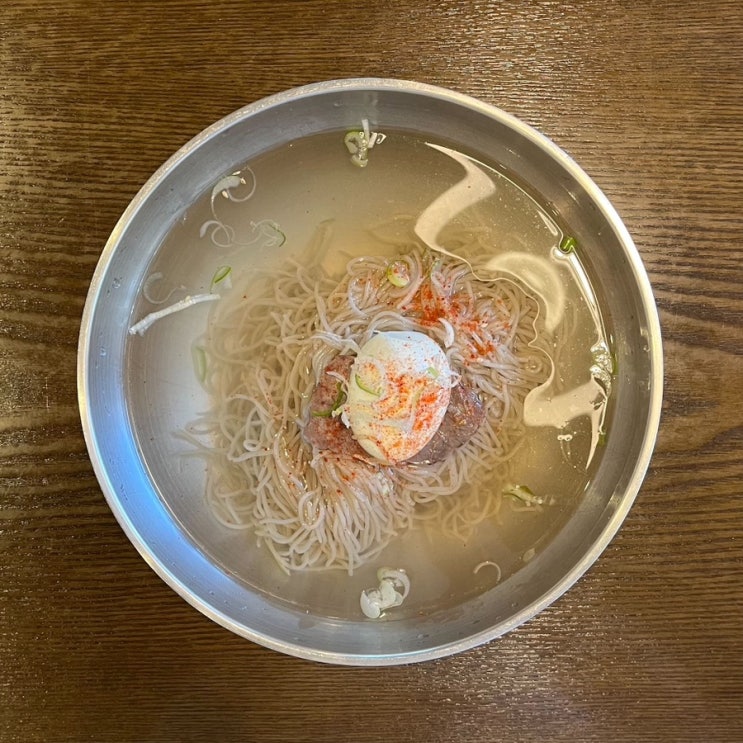  발산 마곡 맛집 의정부평양면옥 내돈내산 후기