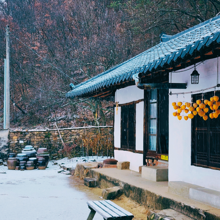  영화 리틀 포레스트 촬영지 혜원의 집 경북 대구 근교 여행 군위 가볼만한 곳
