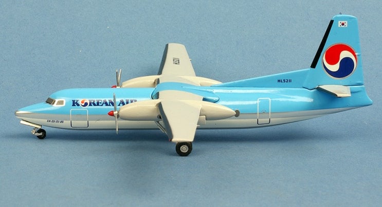  1:200 inflight, jfox 프리오더, aero classics 대한항공 F-27 HL5211 프리오더