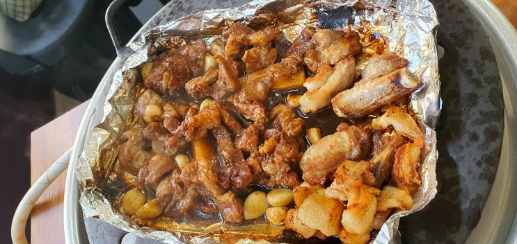  [부산 동구] 찐 옛날 감성을 느낄 수 있는 부산 돼지양념갈비 맛집 은하갈비