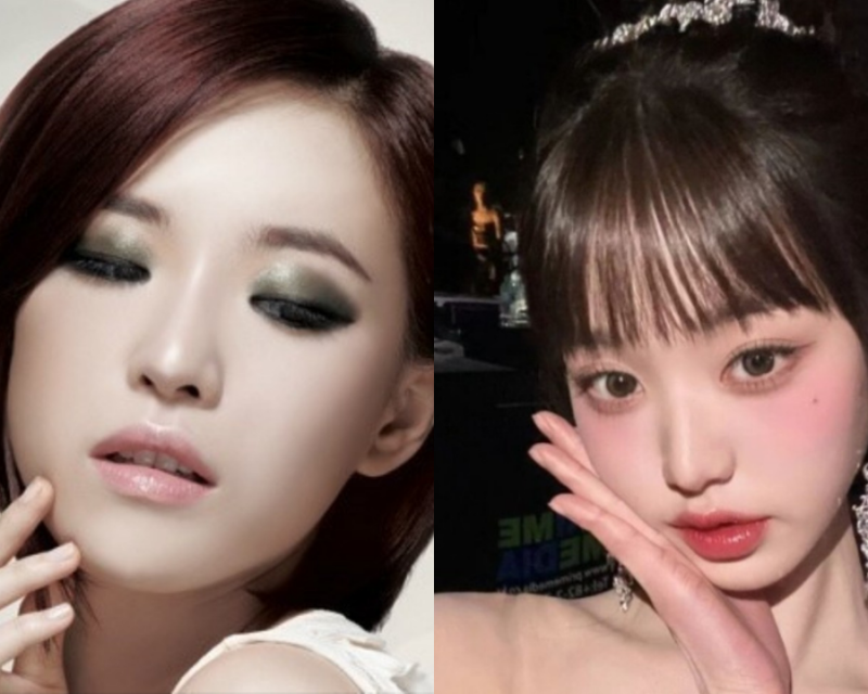 파란 눈을 위한 파티 메이크업 아이디어