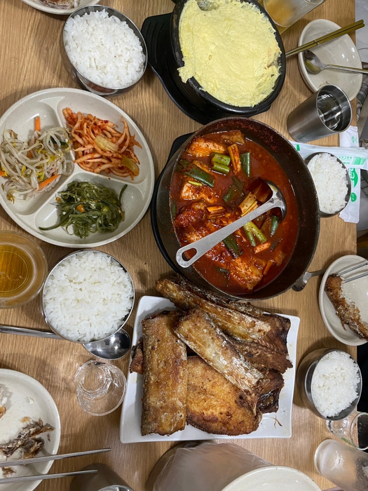  남대문시장 오동통한 갈치조림 구이 맛집 목포갈치