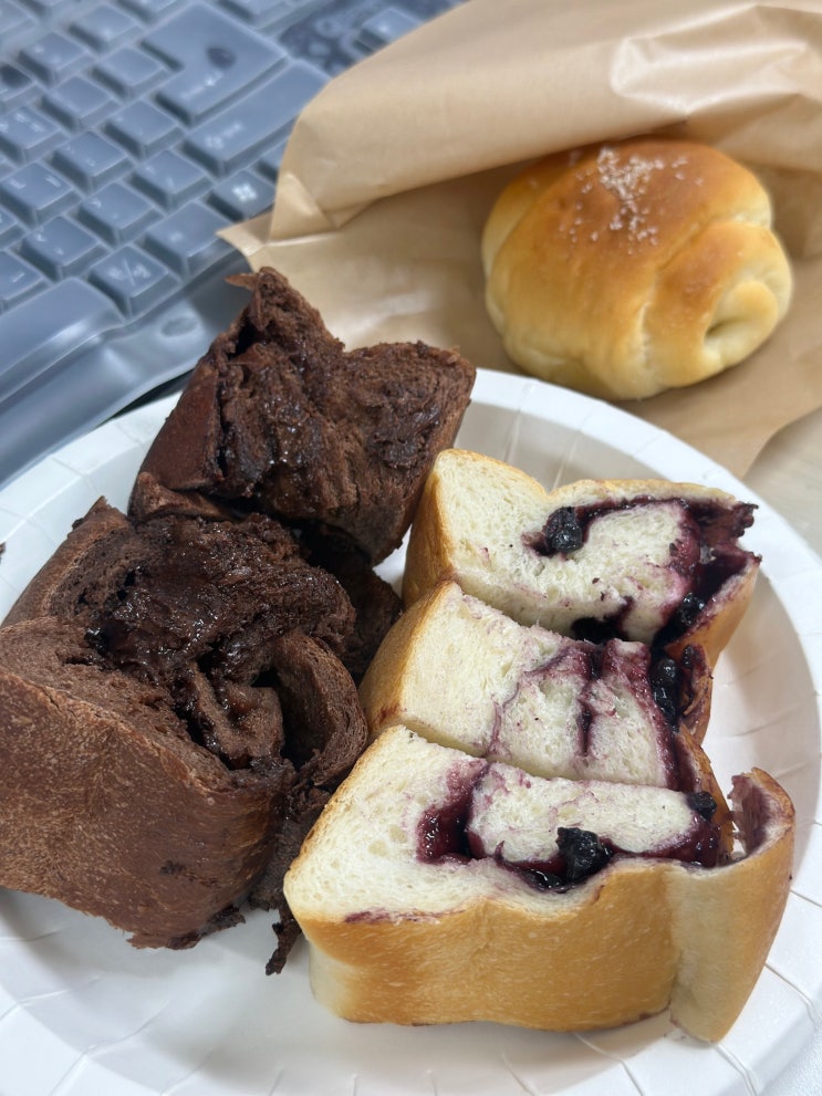  공덕역 식빵 소금빵맛집 밀구름 내돈내산 또간집