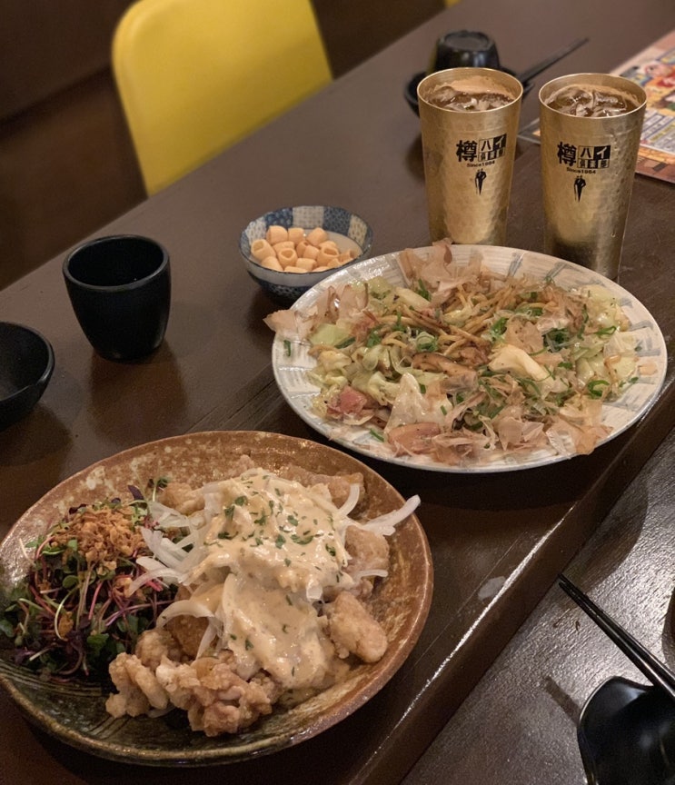  중앙대 근처 하이볼이 맛있는 흑석역 일본식 술집 ‘타마타마하이볼’