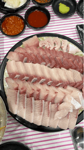  망원 대방어 맛집, 우리바다수산 평일 웨이팅 내돈내산 후기