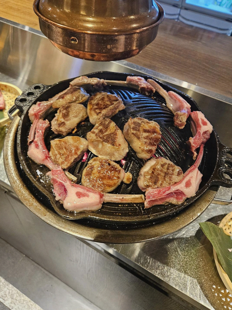  특별한 외식의 시작, 경안동 구램에서 맛본 풍미 가득한 양갈비
