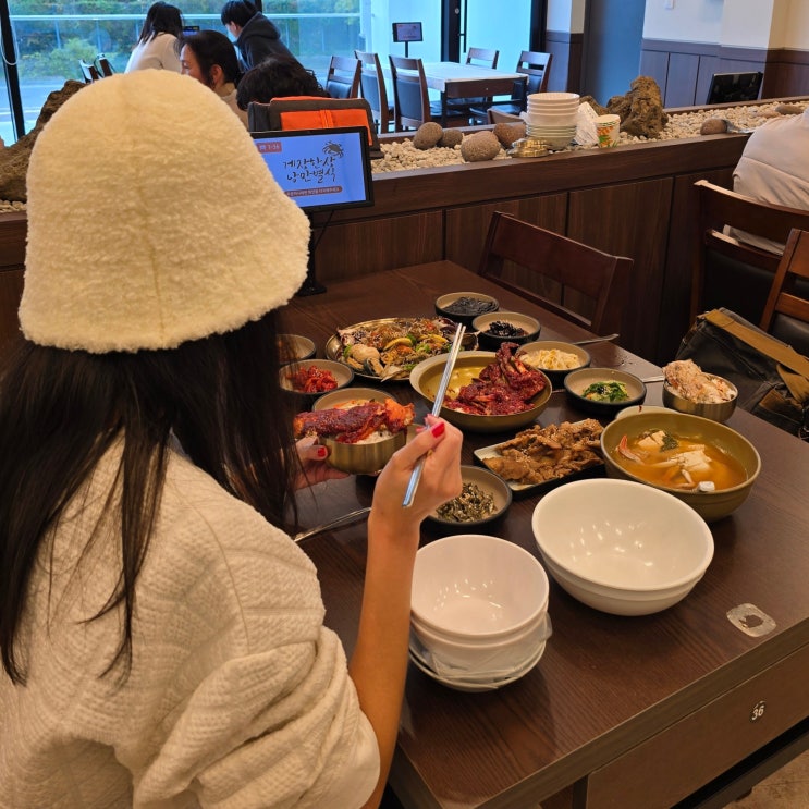  여수 게장 무한리필 현지인이 더 많이 가는 여수 간장게장 맛집