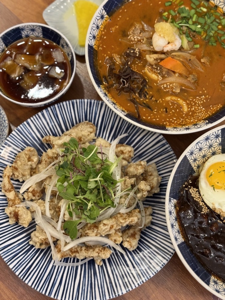  [경성대 그집짬뽕0927] 부산 대연동 중국집 짬뽕맛집 연유꽃빵튀김 고기군만두 게맛살튀김 서비스 GUEJIB0927 THATS HOUSE