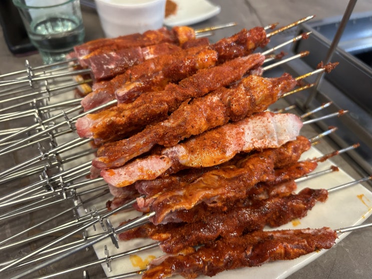  동대문구 토박이들이 10년 넘게 가는 청량리 중국요리 맛집 <명가양꼬치> (양꼬치, 양갈비살, 계란탕, 지삼선, 옥수수온면)