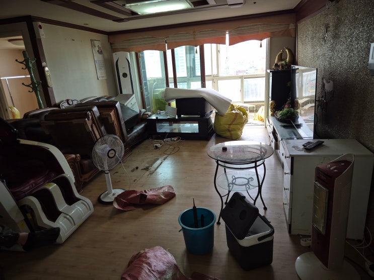 전주유품정리 업체 빈집정리 일 톤 폐기물 해결