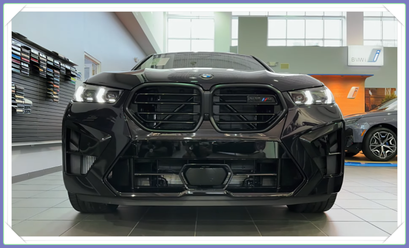 2025 BMW X6 M 디자인, 가격 고성능 SUV