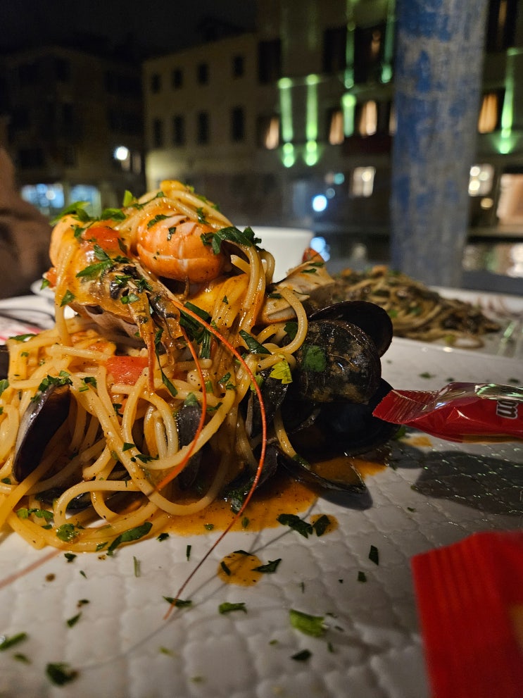  베네치아 맛집 L'osteria Le guglie 파스타 맛집 :)