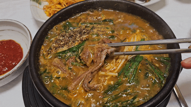  원주 염소자리:)단계동맛집 흑염소요리 전문점 추천