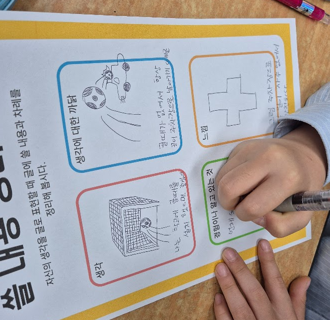  [2학년 2학기 국어] 7. 내 생각은 이래요 - 자신의 생각을 글로 표현하기(왜 책임이 필요하죠?)