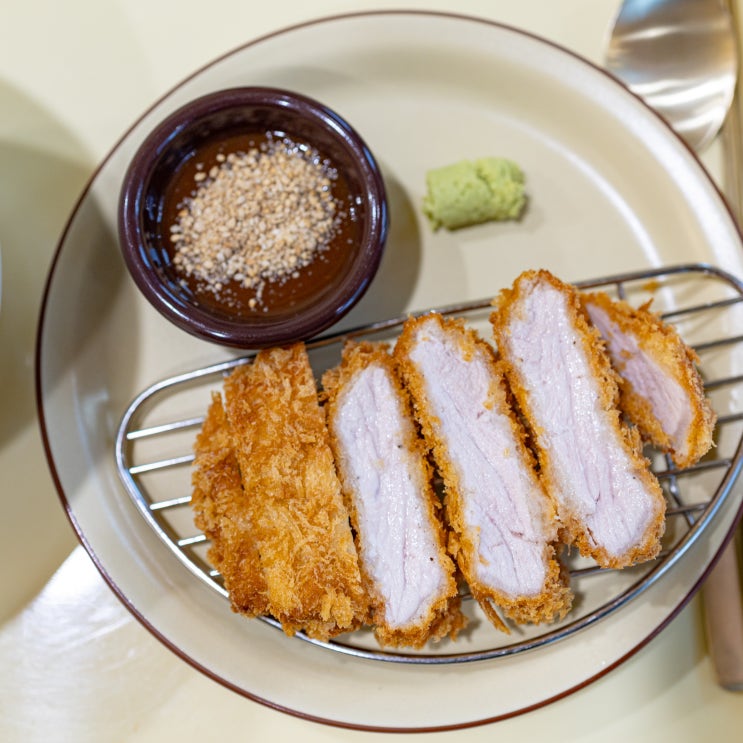  [사당역 돈까스] 냉모밀 맛집, 땡초냉우동 맛있는 강다니엘 맛집, <훈스돈까스 방배직영점>