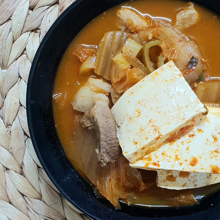  김치찌개 황금 레시피 돼지고기 찌개 류수영 평생 버전 만드는 법