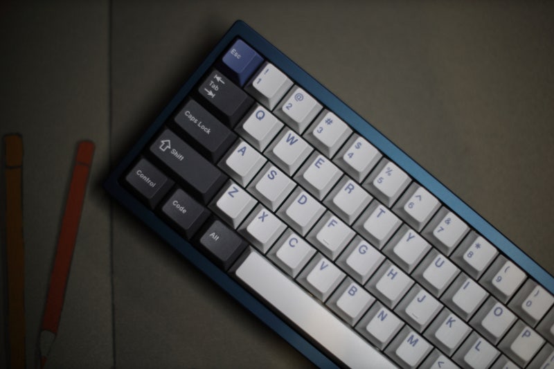 TGR 910 v2 ME Suave Blue x GMK Arctic : 네이버 블로그