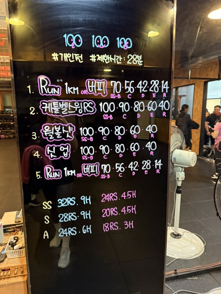  부평시장역 헬스 다이어트 성지로 알려진 고강도다이어트짐 부평점