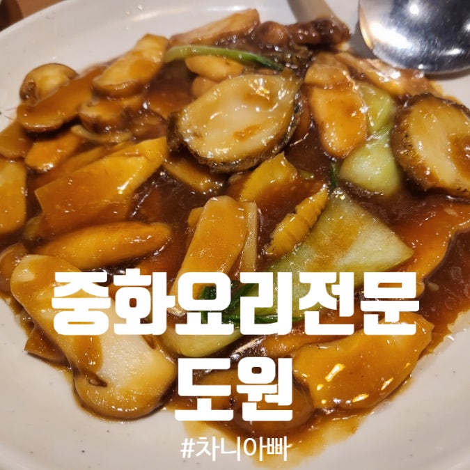  화성 동탄 H2 앞 중화요리 전문 도원 요리 후기
