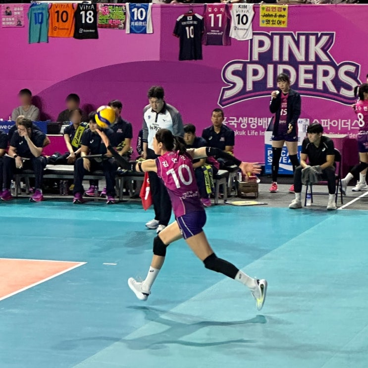 <b>김연경</b> 배구경기 직관 후기 <b>흥국생명</b> vs <b>현대건설</b>... 