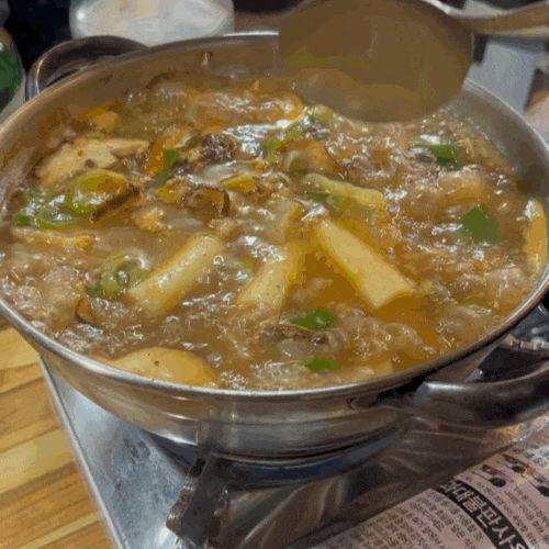 동인천 노포 스지탕 맛집 신포동 대전집, 나도 드디어 먹었다!