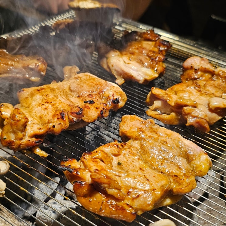  부막숯불닭갈비, 100% 국내산 닭고기 동래 온천천 맛집 (주차지원O)