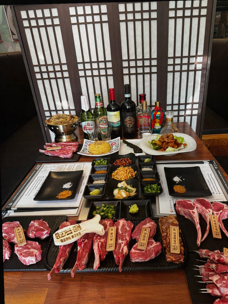  [용인] 화로양미, 단체 모임에 딱 맞는 부드러운 양갈비 맛집