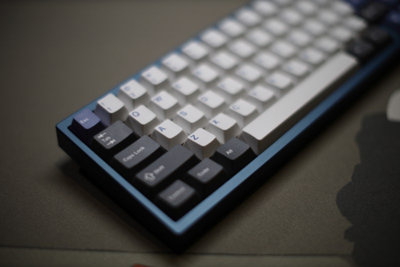 キーボード TGR 910 v2 ME Suave Blue A Stock TGR 910 v2 ME Suave Blue with Silver Backplate, Computers
