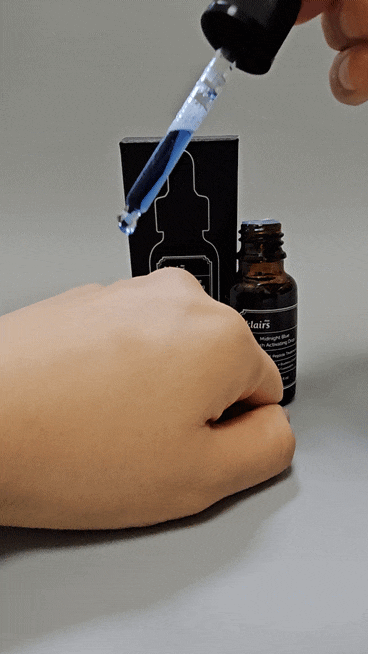  올리브영 추천템 진정템 미드나잇 블루드롭 EFG앰플, 미드나잇 블루 카밍 크림 사용후기